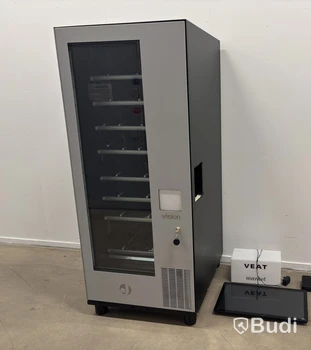Kylautomat Vision, Combo Plus S R290 V8, inkl skärm, kortläsare och router