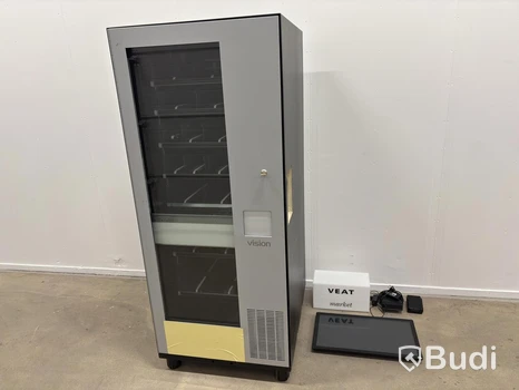Kylautomat Vision, Combo Plus V7, inkl skärm, kortläsare och router