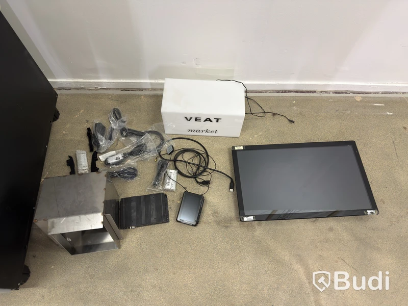 Kylautomat Vision, Combo Plus V7, inkl skärm, kortläsare och router