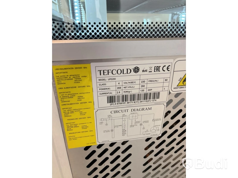 Displaykyl Tefcold, UPD200