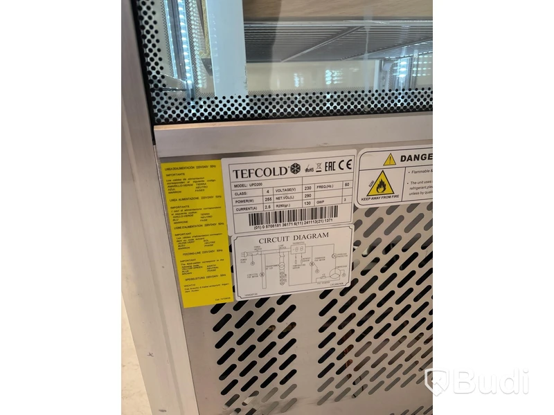 Displaykyl Tefcold, UPD200