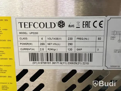 Displaykyl Tefcold, UPD200