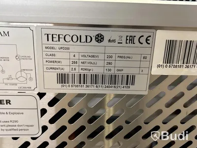 Displaykyl Tefcold, UPD200