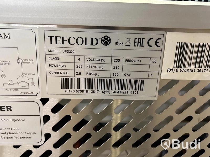 Displaykyl Tefcold, UPD200