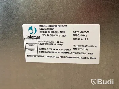 Kylautomat Vision, Combo Plus V7