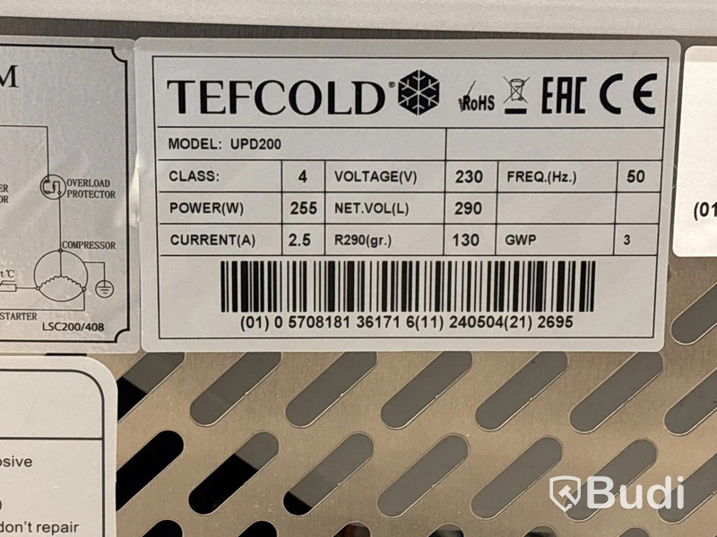 Displaykyl Tefcold, UPD200