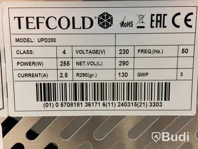 Displaykyl Tefcold, UPD200