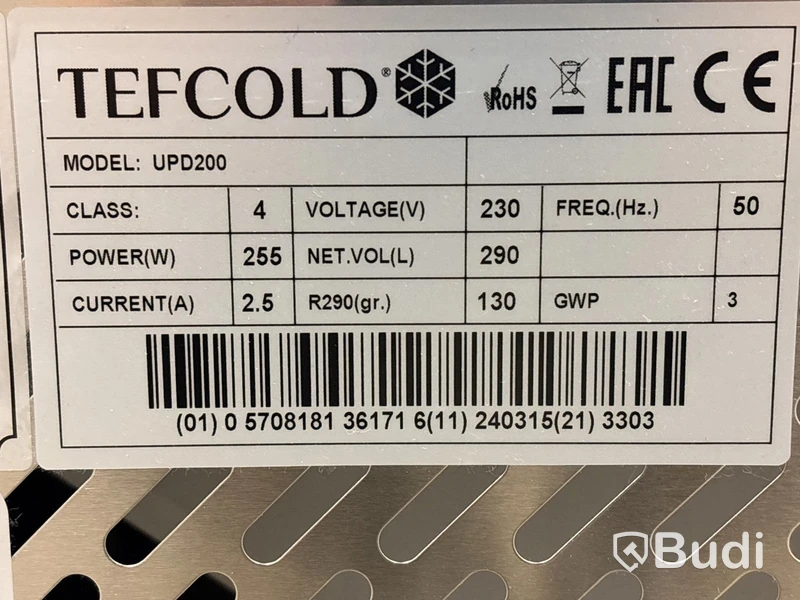 Displaykyl Tefcold, UPD200
