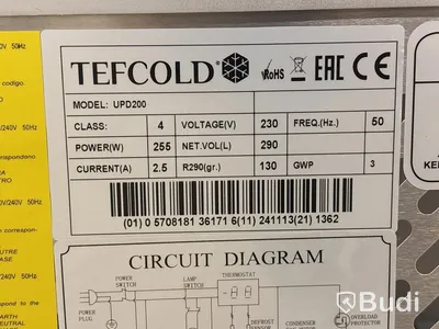 Displaykyl Tefcold, UPD200