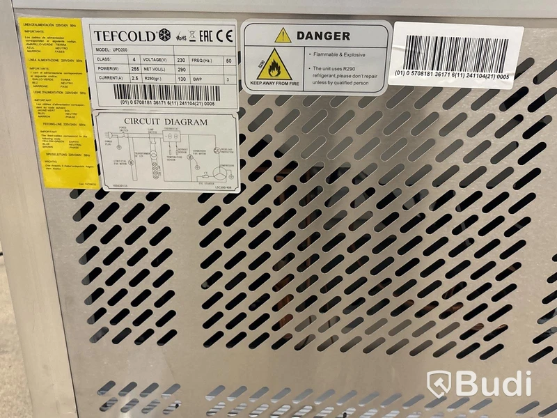 Displaykyl Tefcold, UPD200