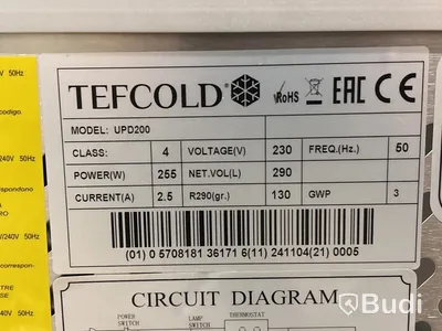 Displaykyl Tefcold, UPD200