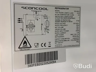 Displaykyl Scancool, SD 430 E