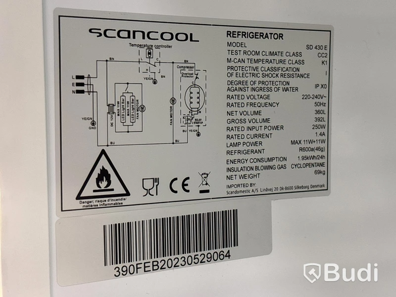 Displaykyl Scancool, SD 430 E