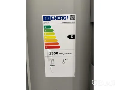 Kylautomat Vision, Comboplus S R 290 V8, inkl skärm, kortläsare och delar för inbyggnad