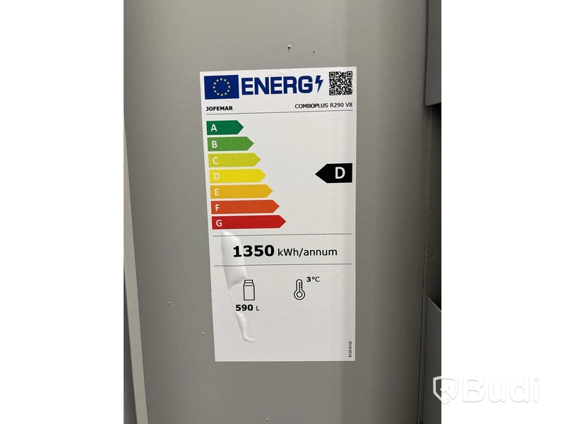 Kylautomat Vision, Comboplus S R 290 V8, inkl skärm, kortläsare och delar för inbyggnad