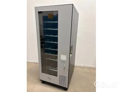 Kylautomat Vision, Comboplus S R 290 V8, inkl skärm, kortläsare och delar för inbyggnad