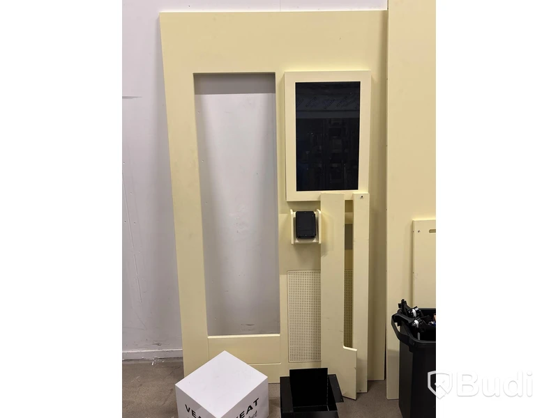 Kylautomat Vision, Comboplus S R 290 V8, inkl skärm, kortläsare och delar för inbyggnad