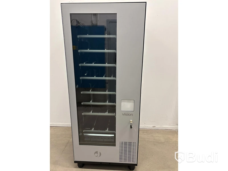 Kylautomat Vision, Comboplus S R 290 V8, inkl skärm, kortläsare och delar för inbyggnad