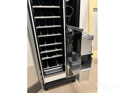 Kylautomat Vision, Comboplus S R 290 V8, inkl skärm, kortläsare och delar för inbyggnad