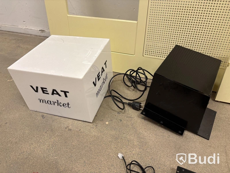 Kylautomat Vision, Comboplus S R 290 V8, inkl skärm, kortläsare och delar för inbyggnad