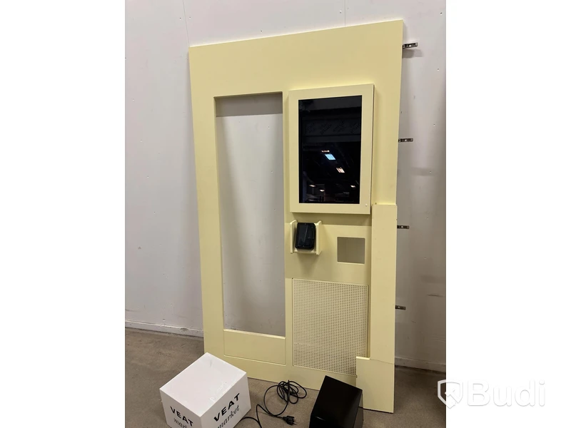 Kylautomat Vision, Comboplus S R 290 V8, inkl skärm, kortläsare och delar för inbyggnad