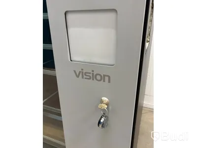 Kylautomat Vision, Comboplus S R 290 V8, inkl skärm, kortläsare och delar för inbyggnad