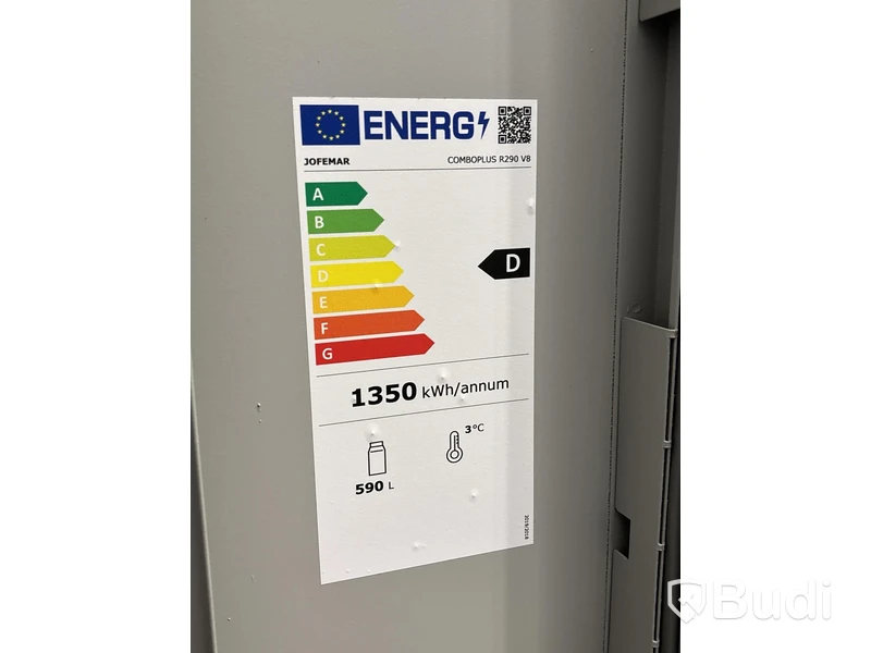 Kylautomat Vision, Comboplus S R 290 V8, inkl skärm, kortläsare och delar för inbyggnad