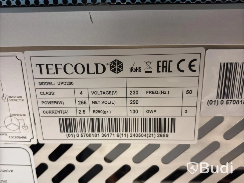Displaykyl Tefcold, UPD200