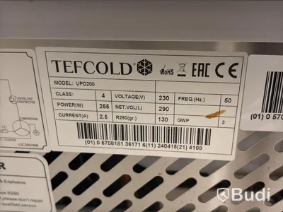 Displaykyl Tefcold, UPD200