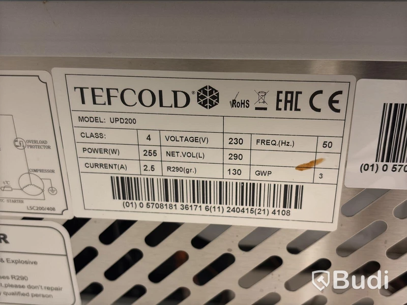 Displaykyl Tefcold, UPD200