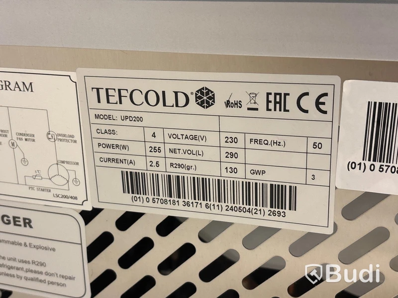 Displaykyl Tefcold, UPD200