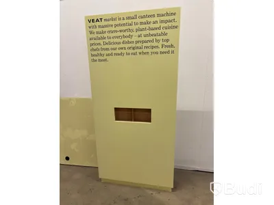 Kylautomat Vision, Combo Plus V7, inkl skärm, kortläsare och delar för inbyggnad