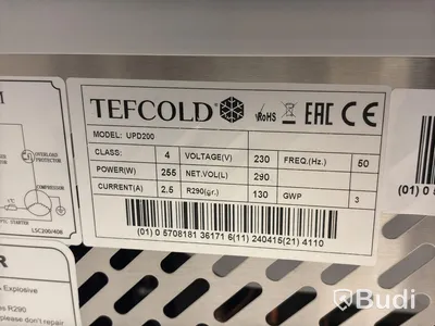 Displaykyl Tefcold, UPD200