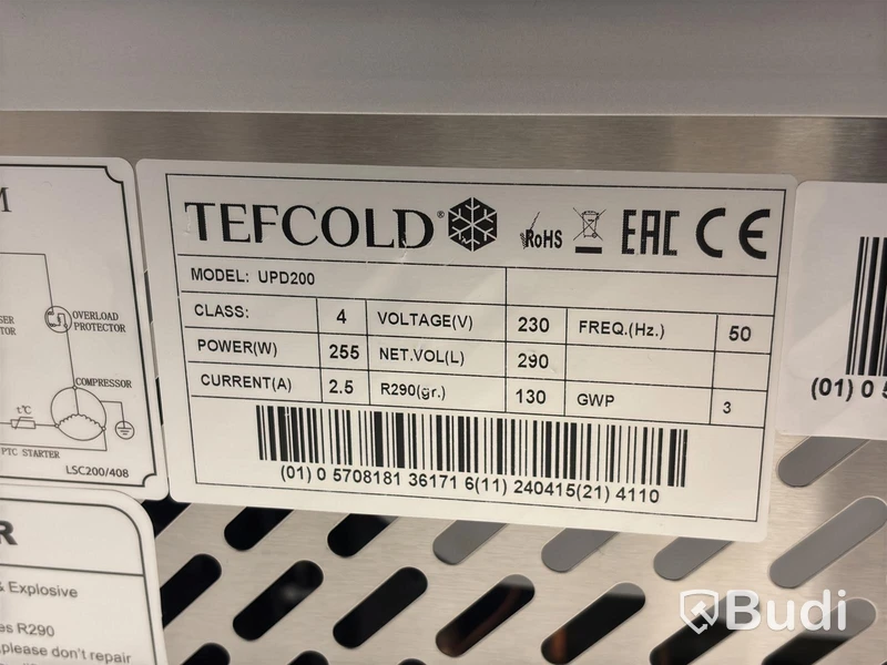 Displaykyl Tefcold, UPD200