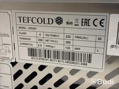 Displaykyl Tefcold, UPD200