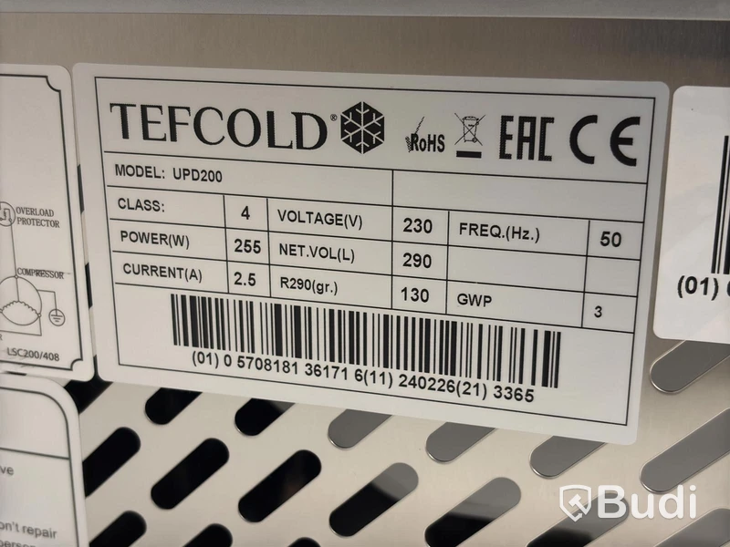 Displaykyl Tefcold, UPD200