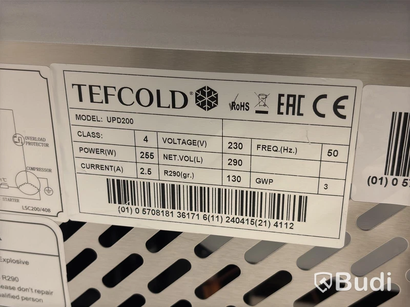 Displaykyl Tefcold, UPD200