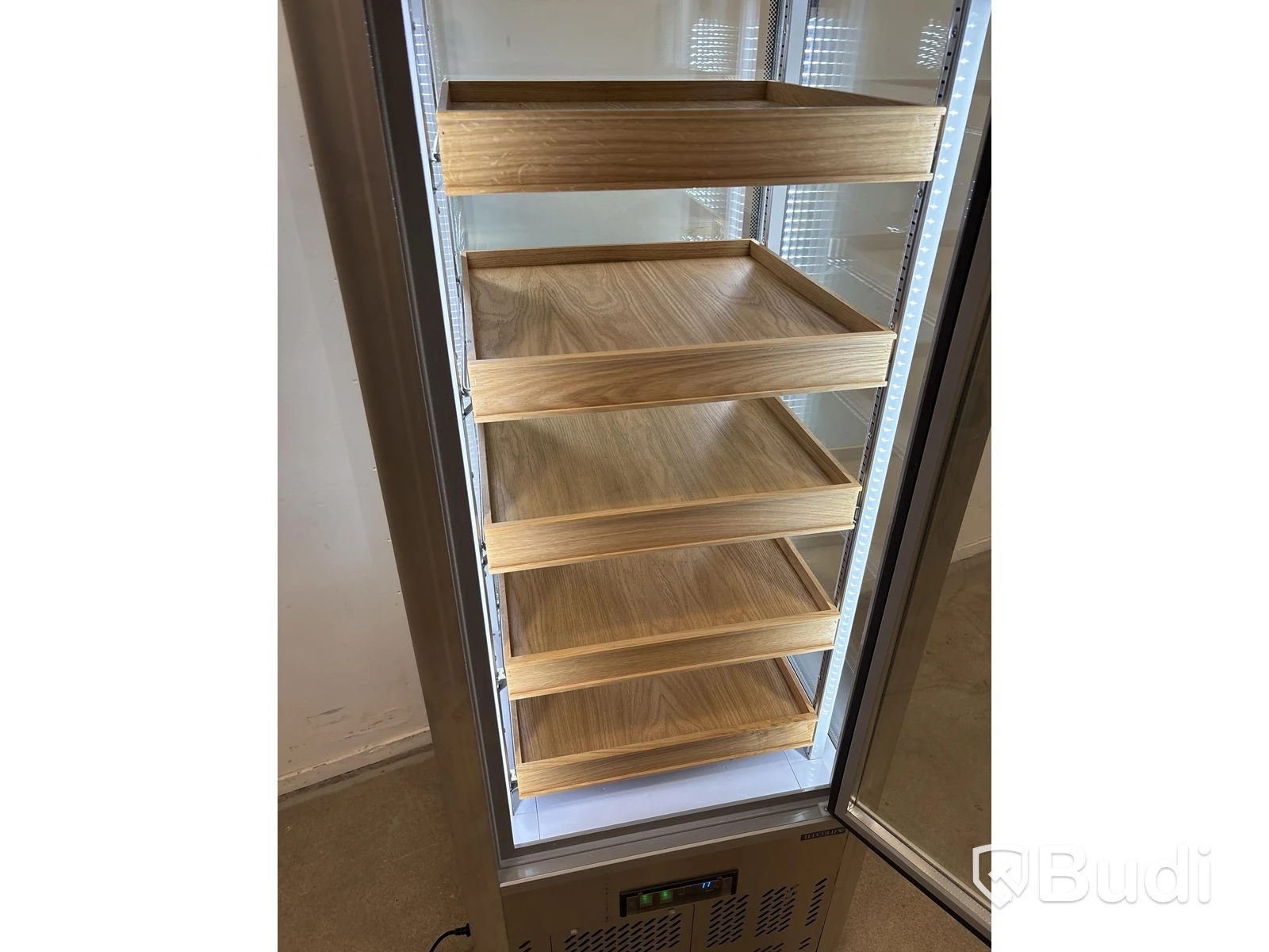 Refrigerated Display Cabinet, Tefcold UPD200