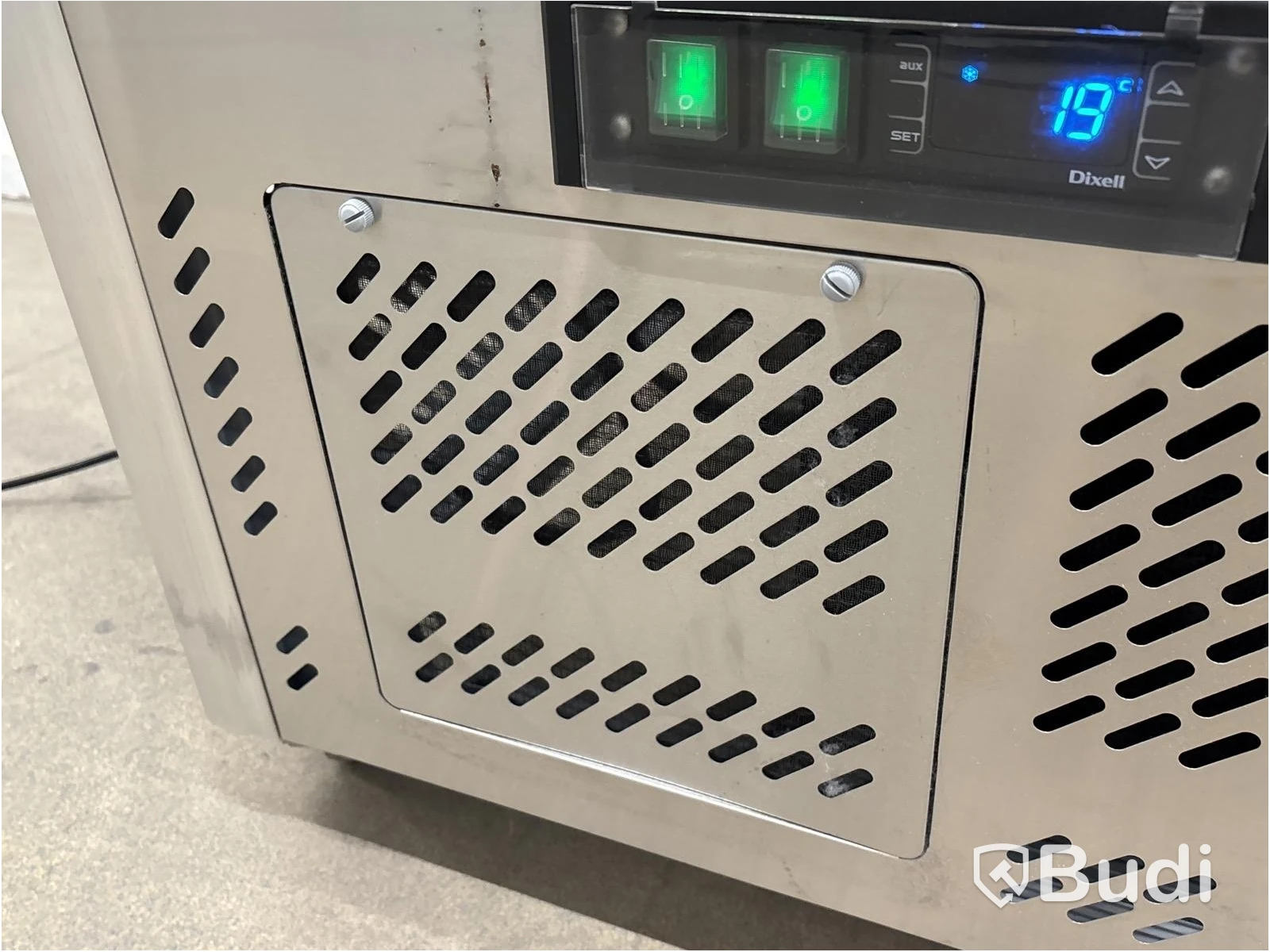 Refrigerated Display Cabinet, Tefcold UPD200