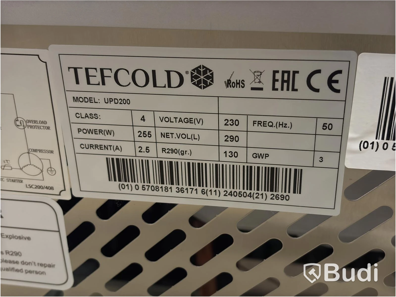 Displaykyl Tefcold, UPD200