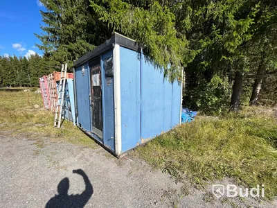 Mindre mannskapsbod