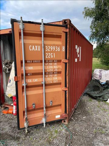 Container 20 fot
