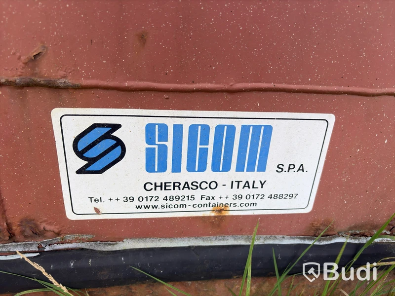 Sicom 20 ft Open Top container, manufactured 2004