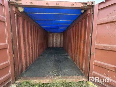Sicom 20 ft Open Top container, manufactured 2004