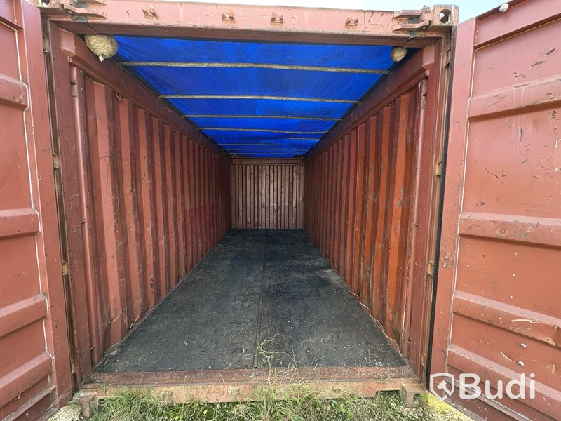 Sicom 20 ft Open Top container, manufactured 2004