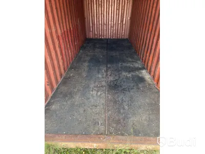 Sicom 20 ft Open Top container, manufactured 2004