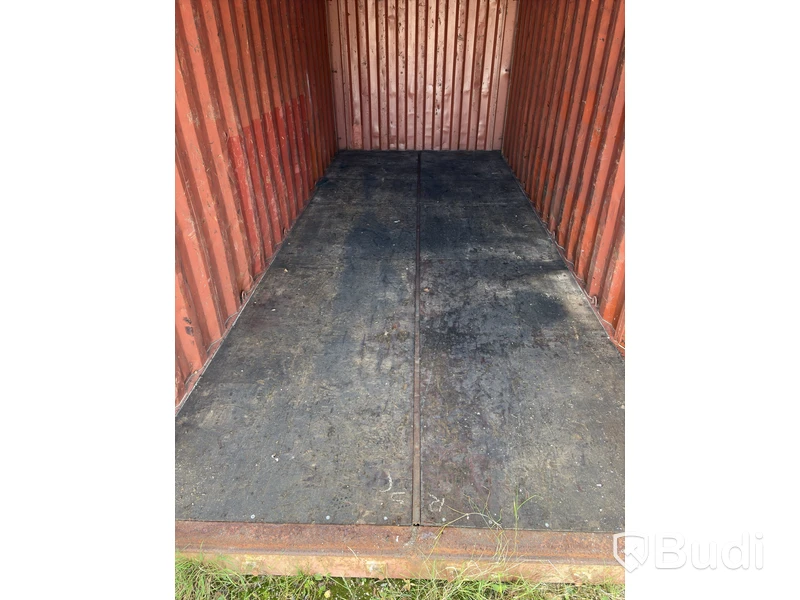 Sicom 20 ft Open Top container, manufactured 2004