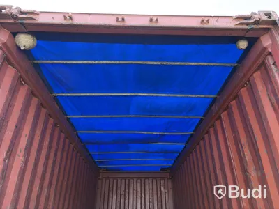 Sicom 20 ft Open Top container, manufactured 2004