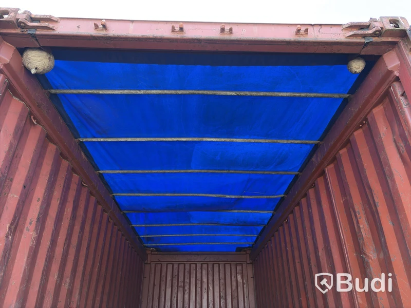 Sicom 20 ft Open Top container, manufactured 2004