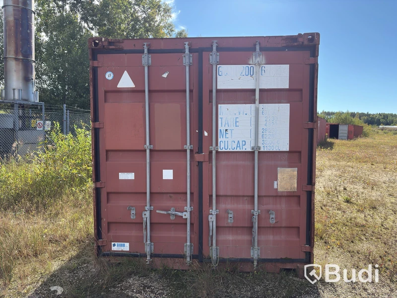 Sicom 20 ft Open Top container, manufactured 2004